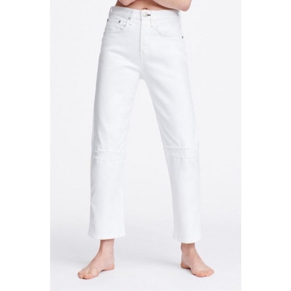 Rag & Bone MAYA HIGH-RISE ANKLE STRAIGHT NWT 26
